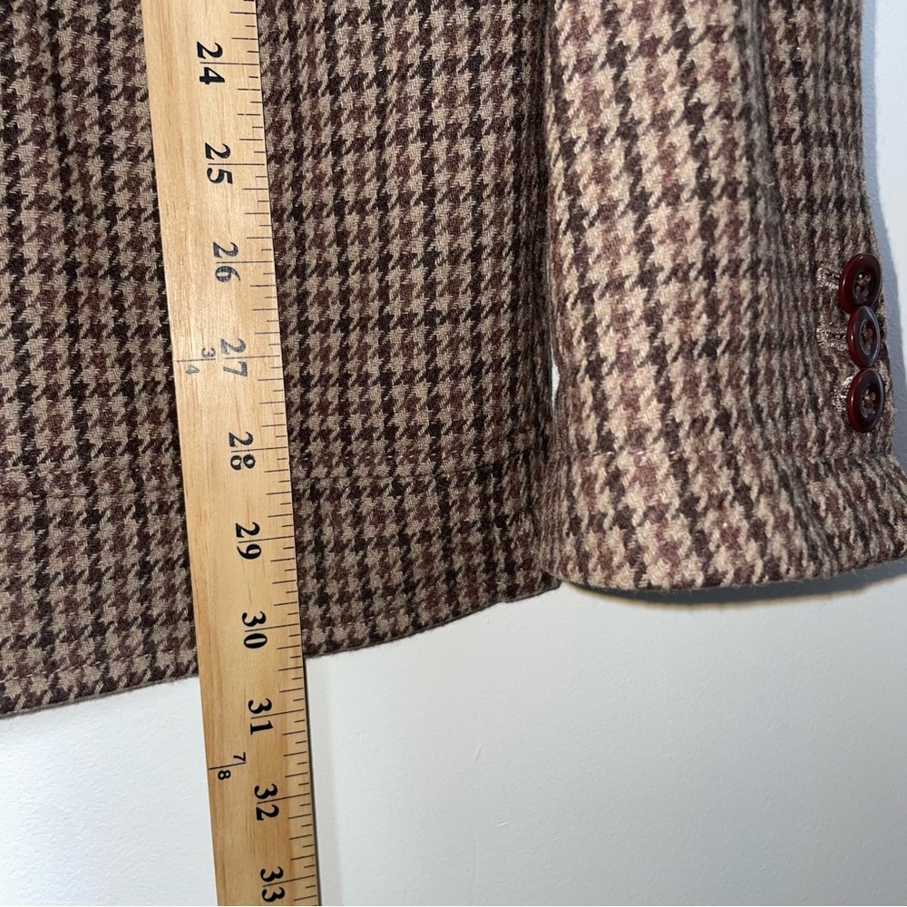 Tommy Hilfiger Wool Blend Tweed Houndstooth Blazer Sport Coat Men’s L - Picture 11 of 15